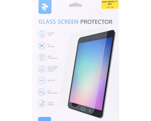 Скло захисне 2E Xiaomi Pad 6 Pro, 11