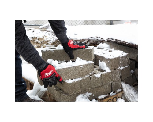Захисні рукавиці Milwaukee Demolition, зимние, размер 9/L (4932479567)