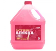 Антифриз Аляsка -40 G12 червоний 5л (5527) 