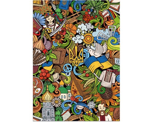 Пазл DoDo Український настрій (300587)