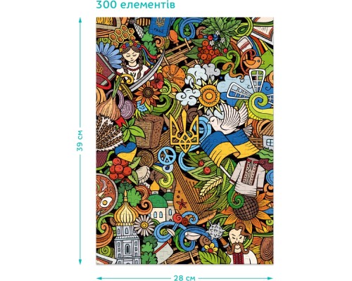 Пазл DoDo Український настрій (300587)