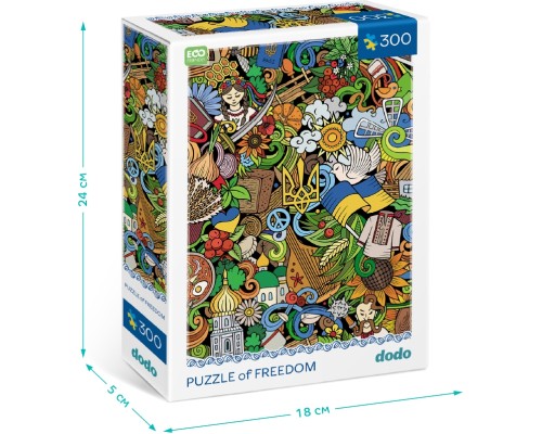 Пазл DoDo Український настрій (300587)