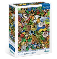 Пазл DoDo Український настрій (300587)
