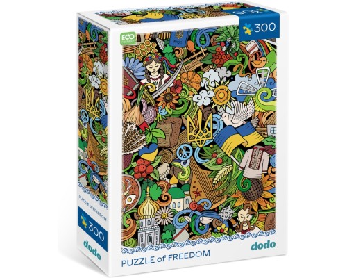 Пазл DoDo Український настрій (300587)