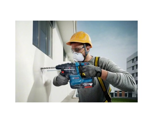 Перфоратор Bosch GBH 185-LI, 18В, SDS-Plus, 1.9Дж, безщітковий, 2х4.0Ah (0.611.924.021)