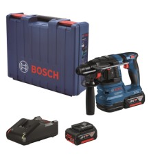 Перфоратор Bosch GBH 185-LI, 18В, SDS-Plus, 1.9Дж, безщітковий, 2х4.0Ah (0.611.924.021)