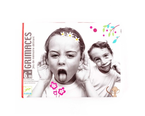 Настільна гра Djeco Гримаси (DJ05169)