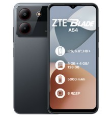 Мобільний телефон ZTE Blade A54 4/128GB Grey (1011466)