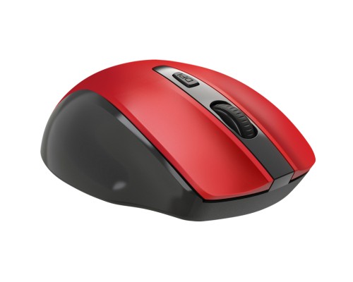 Мишка Defender Prime MB-053 Silent Wireless Red (52052)