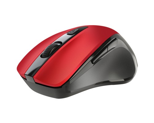 Мишка Defender Prime MB-053 Silent Wireless Red (52052)