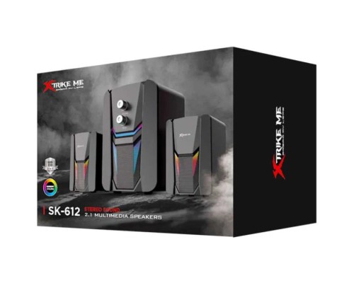 Акустична система Xtrike ME SK-612 11Вт LED USB (SK-612) 