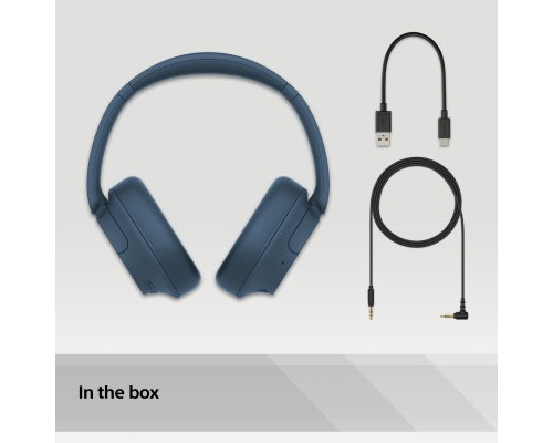 Навушники Sony WH-CH720N Wireless Blue (WHCH720NL.CE7)