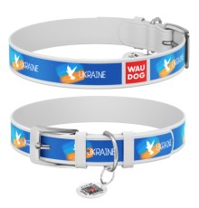 Нашийник для тварин WAUDOG Design з QR паспортом 