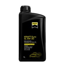 Моторна олива KRAFT Euro SL 5W-30, 1л (708134)