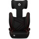 Автокрісло Lionelo Hugo I-Size Sporty Black чорне з червоним (LO-HUGO I-SIZE SPORTY BLACK)