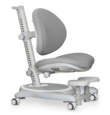 Дитяче крісло Mealux Ortoback Base Grey (Y-508 G Base)