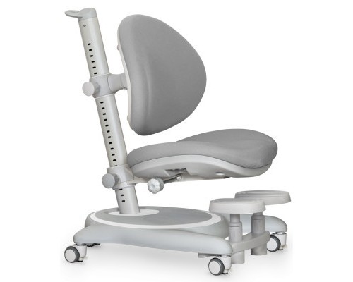 Дитяче крісло Mealux Ortoback Base Grey (Y-508 G Base)