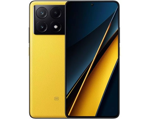 Мобільний телефон Xiaomi Poco X6 Pro 5G 8/256GB Yellow (1020839)