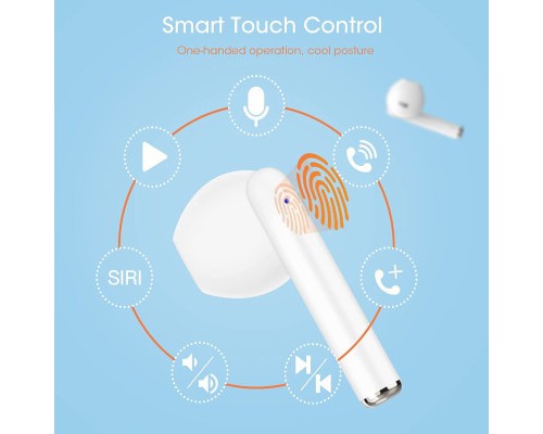 Навушники Blackview AirBuds 6 White (6931548308041)