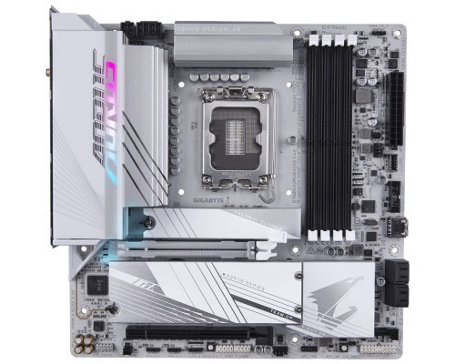 Материнська плата GIGABYTE B760M AORUS ELITE X AX (B760M A ELITE X AX)