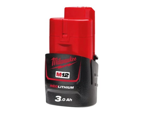 Акумулятор до електроінструменту Milwaukee Li-Ion, M12 B3, 3Ah (4932451388)