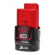 Акумулятор до електроінструменту Milwaukee Li-Ion, M12 B3, 3Ah (4932451388)