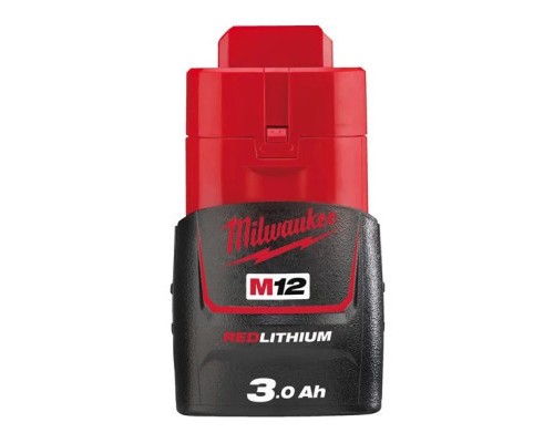 Акумулятор до електроінструменту Milwaukee Li-Ion, M12 B3, 3Ah (4932451388)