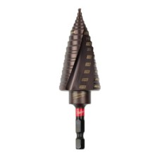 Свердло Milwaukee ступінчасте SHOCKWAVE Impact Duty, 4-30мм з кроком 3мм (48899265)