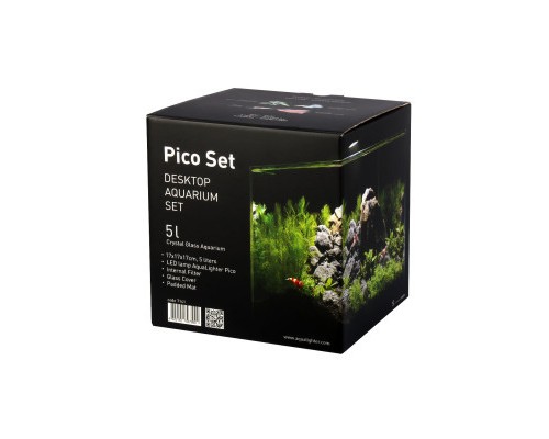 Акваріум Aqualighter набір DAQUARIUM Pico Set 170 мм 5 л (7141)