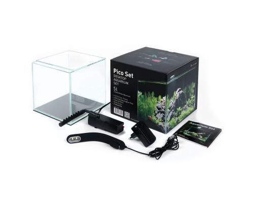 Акваріум Aqualighter набір DAQUARIUM Pico Set 170 мм 5 л (7141)