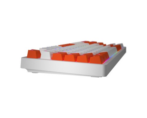 Клавіатура Hator Rockfall 2 Mecha Signature Edition USB White/White/Orange (HTK-521-WWO)
