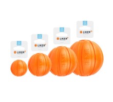 Іграшка для собак Liker М'ячик 11 см (6299)