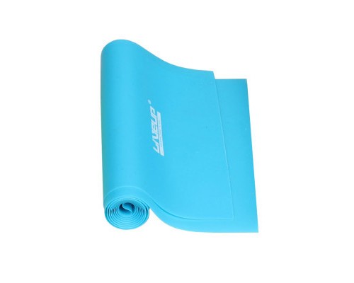 Еспандер LiveUp TPE Band LS3204-Sb стрічка синій S-1200х150х0.5мм (6951376105438)