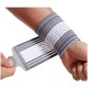 Фіксатор кисті LiveUp Wrist Support LS5672-SM сірий, білий S/M (6951376182286)