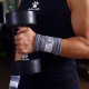 Фіксатор кисті LiveUp Wrist Support LS5672-SM сірий, білий S/M (6951376182286)
