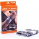 Фіксатор кисті LiveUp Wrist Support LS5672-SM сірий, білий S/M (6951376182286)
