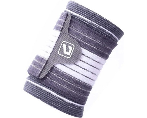 Фіксатор кисті LiveUp Wrist Support LS5672-SM сірий, білий S/M (6951376182286)