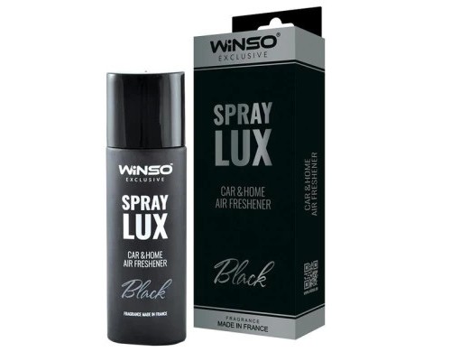 Ароматизатор для автомобіля WINSO Spray Lux Exclusive Black 55мл (533751) 