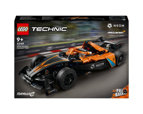 Конструктор LEGO Автомобіль для перегонів NEOM McLaren Formula E 452 деталі (42169)