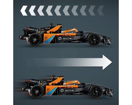 Конструктор LEGO Автомобіль для перегонів NEOM McLaren Formula E 452 деталі (42169)