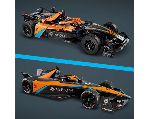 Конструктор LEGO Автомобіль для перегонів NEOM McLaren Formula E 452 деталі (42169)