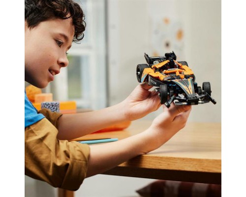 Конструктор LEGO Автомобіль для перегонів NEOM McLaren Formula E 452 деталі (42169)