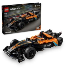 Конструктор LEGO Автомобіль для перегонів NEOM McLaren Formula E 452 деталі (42169)