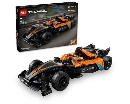 Конструктор LEGO Автомобіль для перегонів NEOM McLaren Formula E 452 деталі (42169)