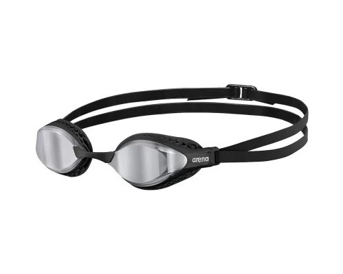 Окуляри для плавання Arena Air-Speed Mirror 003151-100 сріблястий, чорний OSFM (3468336363584)