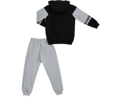 Спортивний костюм дитячий Breeze з худи (14420-116B-gray)