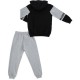 Спортивний костюм дитячий Breeze з худи (14420-116B-gray)