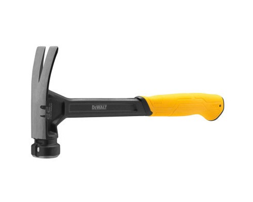 Молоток DeWALT RIP-CLAW, суцільнометалевий, 624 г, з прямим цвяхом. (DWHT51006-0)