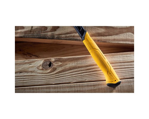 Молоток DeWALT RIP-CLAW, суцільнометалевий, 624 г, з прямим цвяхом. (DWHT51006-0)