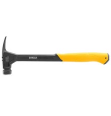 Молоток DeWALT RIP-CLAW, суцільнометалевий, 624 г, з прямим цвяхом. (DWHT51006-0)